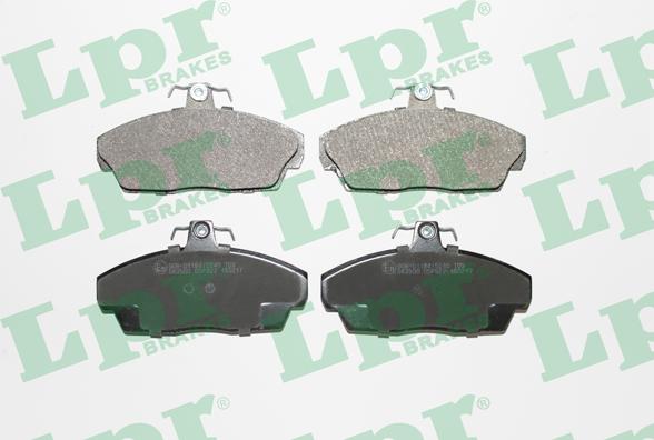 LPR 05P922 - Brake Pad Set, disc brake parts5.com