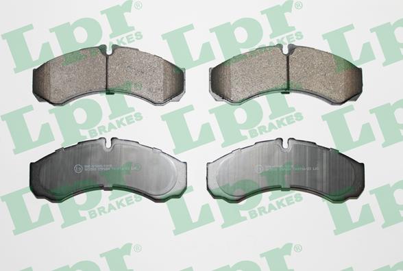 LPR 05P684 - Set placute frana,frana disc parts5.com