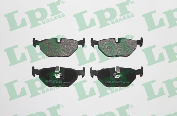 LPR 05P675 - Set placute frana,frana disc parts5.com