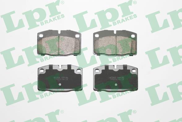 LPR 05P190 - Set placute frana,frana disc parts5.com