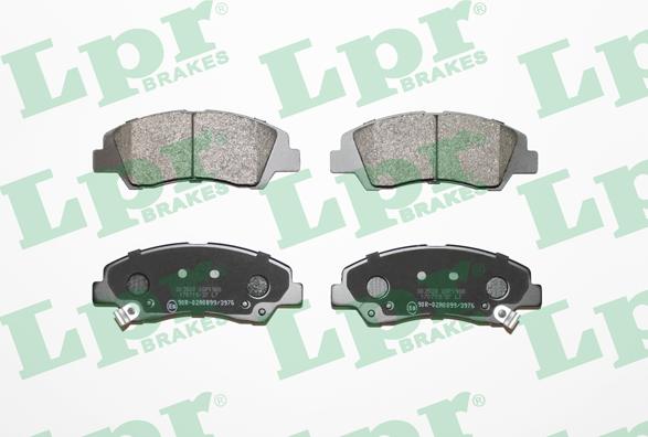 LPR 05P1988 - Set placute frana,frana disc parts5.com