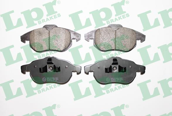 LPR 05P1524 - Set placute frana,frana disc parts5.com