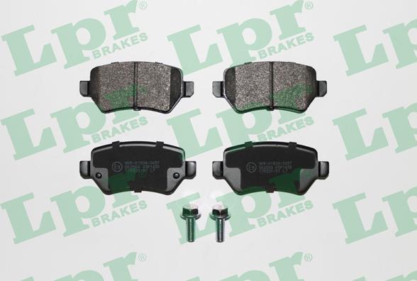 LPR 05P1650 - Set placute frana,frana disc parts5.com