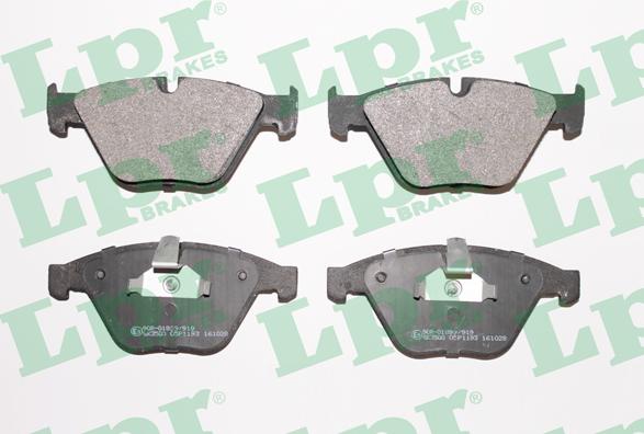 LPR 05P1193 - Set placute frana,frana disc parts5.com