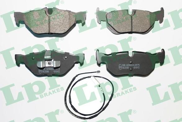 LPR 05P1876B - Set placute frana,frana disc parts5.com