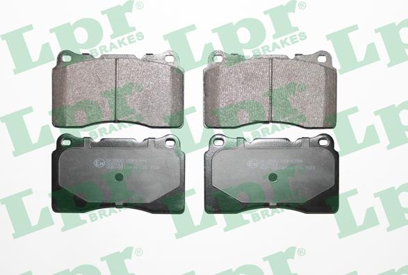 LPR 05P1394 - Brake Pad Set, disc brake parts5.com