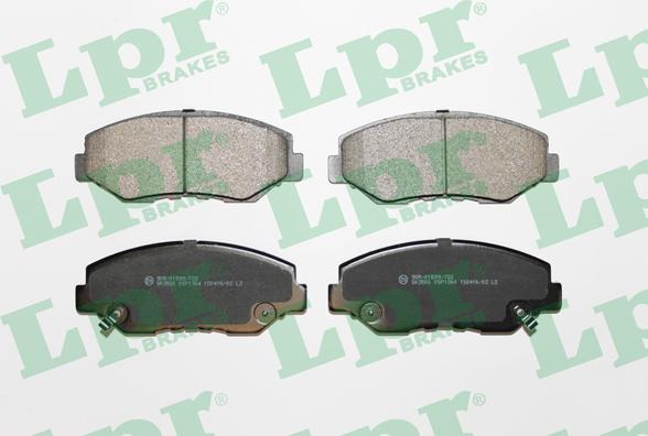 LPR 05P1364 - Jarrupala, levyjarru parts5.com