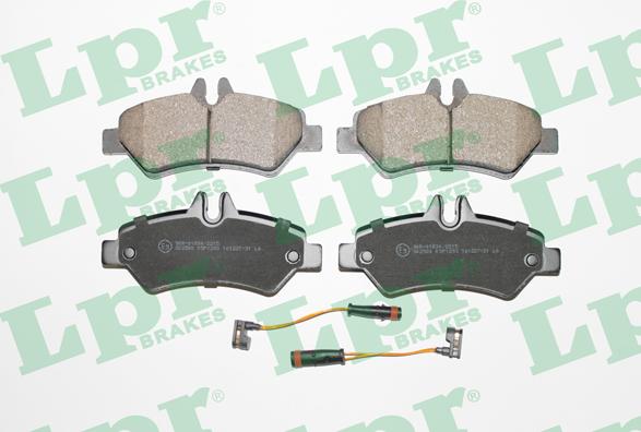 LPR 05P1293 - Set placute frana,frana disc parts5.com