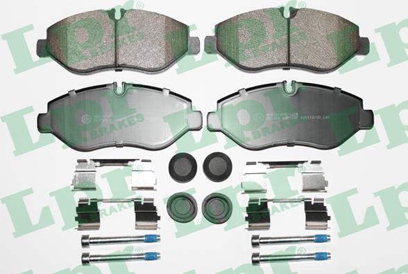 LPR 05P1297 - Set placute frana,frana disc parts5.com