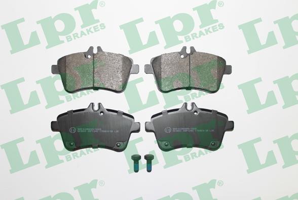 LPR 05P1243 - Set placute frana,frana disc parts5.com