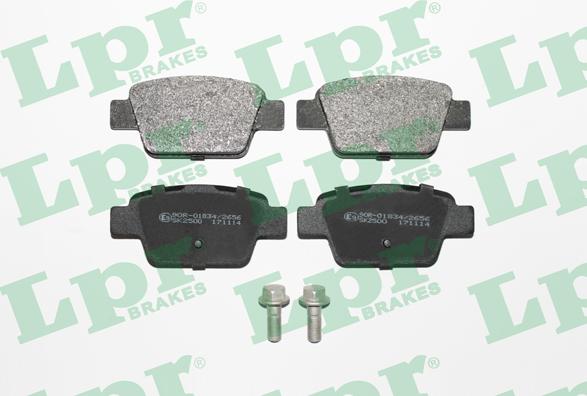 LPR 05P1269 - Set placute frana,frana disc parts5.com