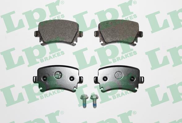 LPR 05P1219 - Brake Pad Set, disc brake parts5.com