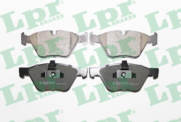 LPR 05P1271 - Set placute frana,frana disc parts5.com