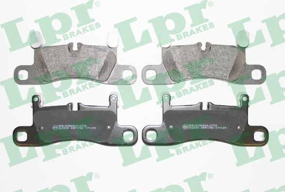 LPR 05P1758 - Set placute frana,frana disc parts5.com