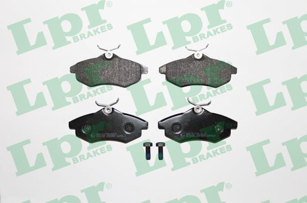 LPR 05P805 - Bremsbelagsatz, Scheibenbremse parts5.com