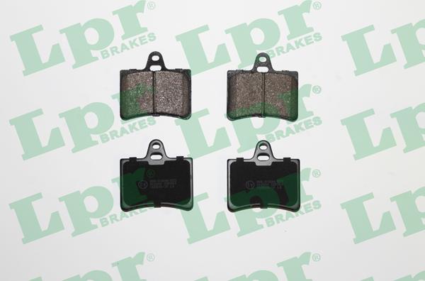 LPR 05P800 - Fékbetétkészlet, tárcsafék parts5.com