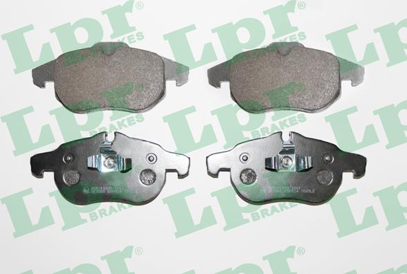 LPR 05P814 - Set placute frana,frana disc parts5.com