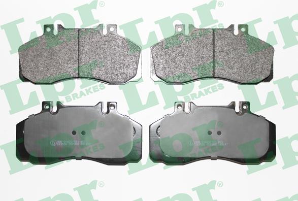 LPR 05P360 - Set placute frana,frana disc parts5.com