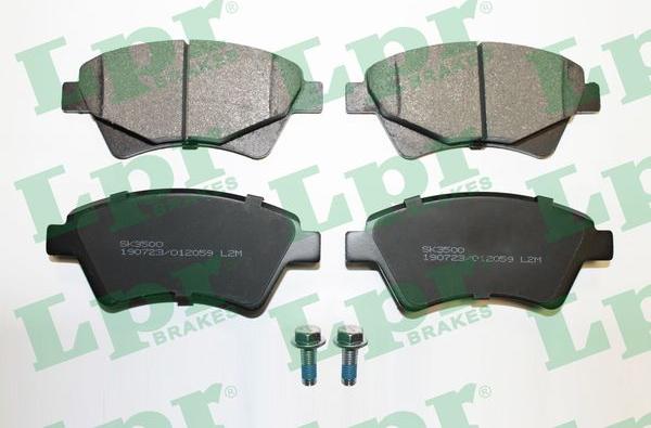 LPR 05P2059 - Brake Pad Set, disc brake parts5.com