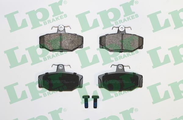 LPR 05P217 - Set placute frana,frana disc parts5.com