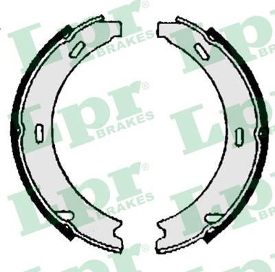 LPR 06870 - Brake Shoe Set, parking brake parts5.com