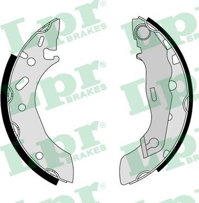 LPR 07175 - Brake Shoe Set parts5.com