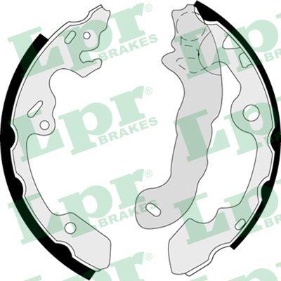 LPR 07380 - Brake Shoe Set parts5.com