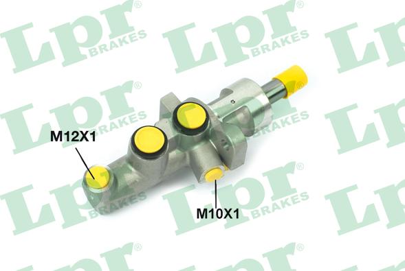 LPR 1979 - Brake Master Cylinder parts5.com