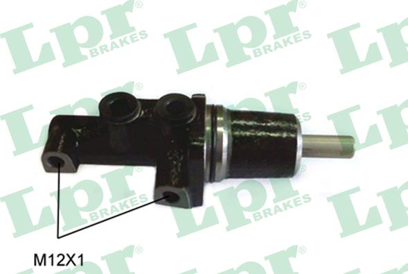 LPR 1495 - Brake Master Cylinder parts5.com