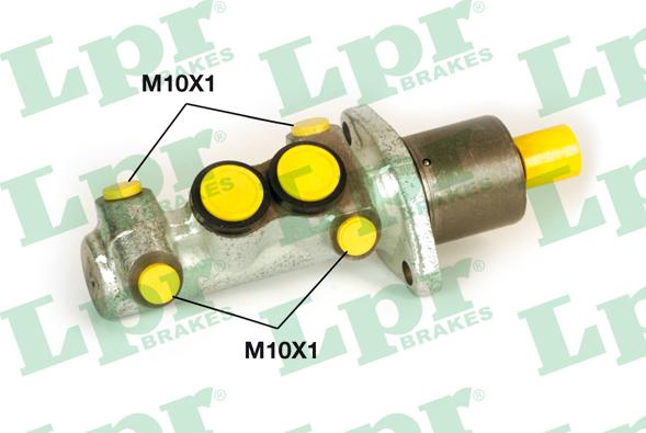 LPR 1444 - Brake Master Cylinder parts5.com