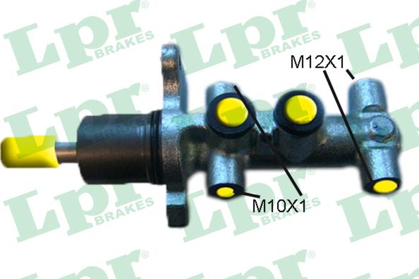 LPR 1472 - Hauptbremszylinder parts5.com