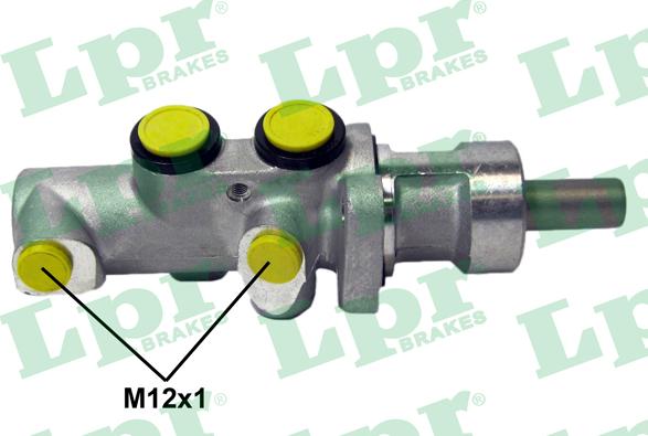 LPR 1590 - Brake Master Cylinder parts5.com