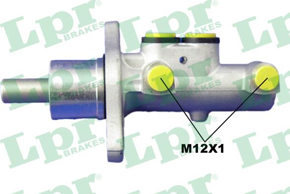 LPR 1697 - Brake Master Cylinder parts5.com