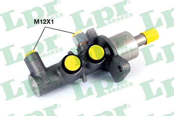 LPR 1385 - Brake Master Cylinder parts5.com