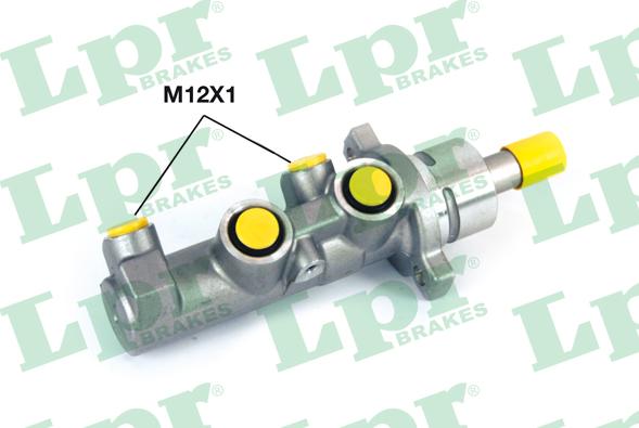 LPR 1320 - Pompa centrala, frana parts5.com