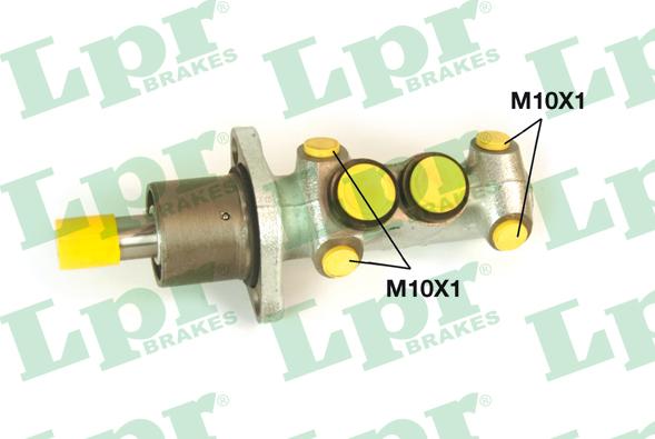 LPR 1237 - Főfékhenger parts5.com