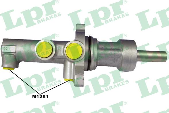 LPR 1768 - Hauptbremszylinder parts5.com