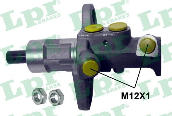 LPR 1776 - Főfékhenger parts5.com