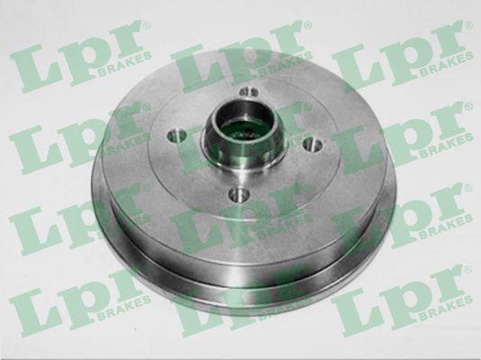 LPR 7D0499 - Fékdob parts5.com