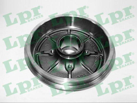 LPR 7D0691A - Brake Drum parts5.com