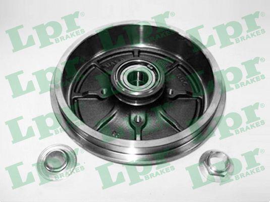 LPR 7D0691CA - Brake Drum parts5.com