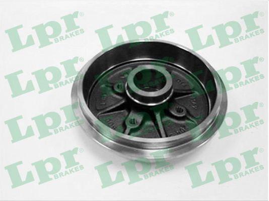 LPR 7D0637 - Brake Drum parts5.com