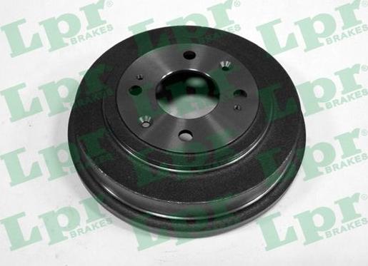 LPR 7D0629 - Brake Drum parts5.com