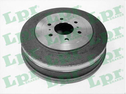 LPR 7D0672 - Tambor de freno parts5.com