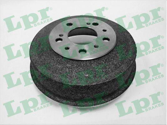 LPR 7D0046 - Brzdový bubon parts5.com