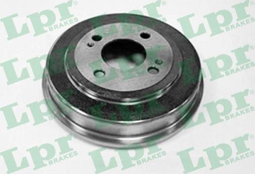 LPR 7D0075 - Brzdový bubon parts5.com