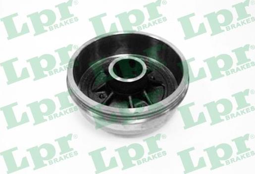 LPR 7D0168 - Fékdob parts5.com