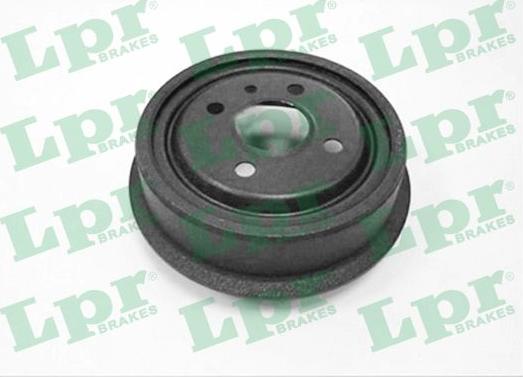 LPR 7D0138 - Tambour de frein parts5.com