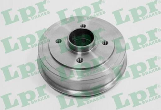 LPR 7D0395 - Brzdový buben parts5.com