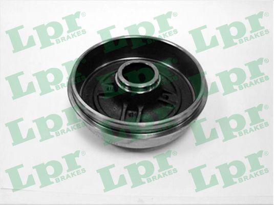 LPR 7D0391 - Tambor de freno parts5.com